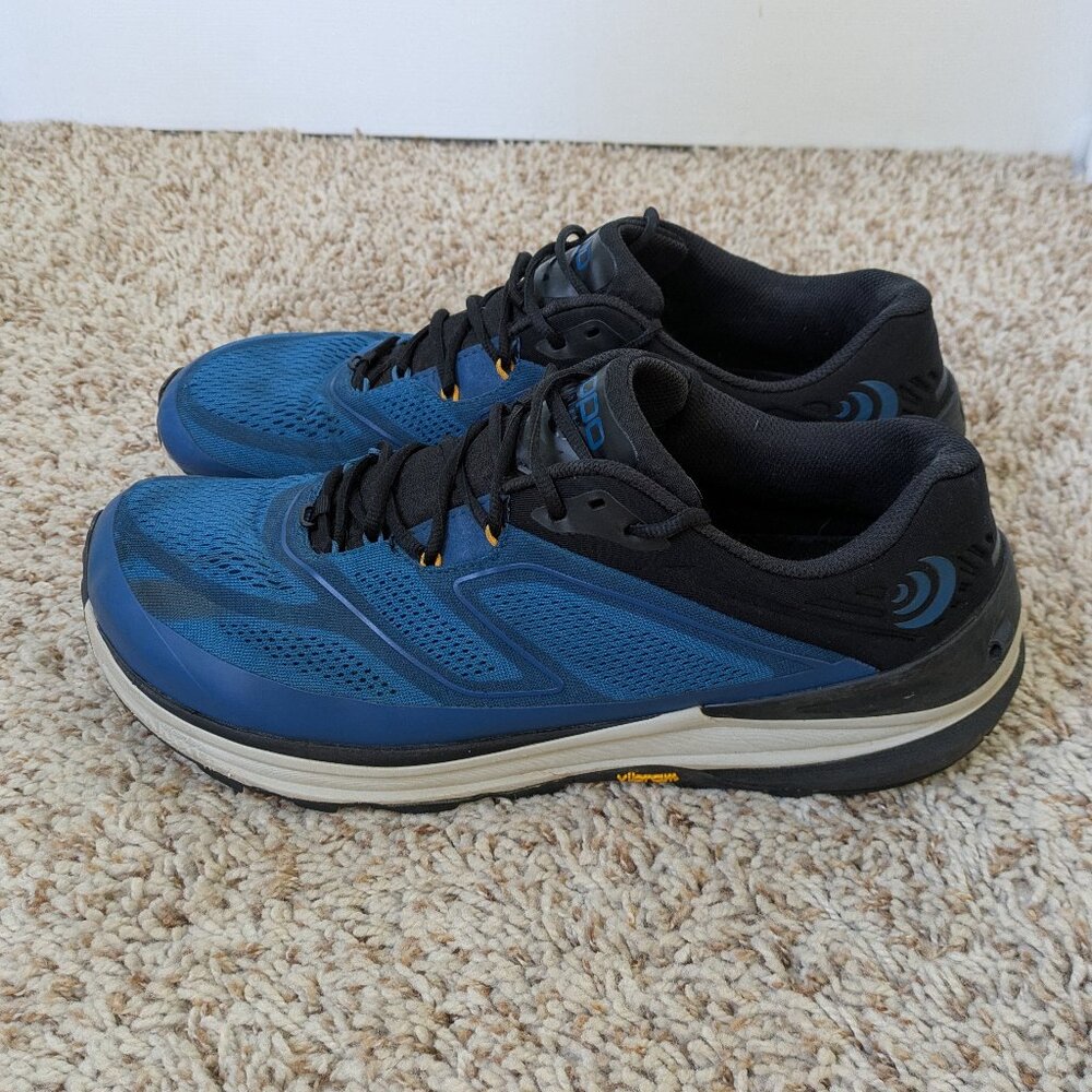Topo Athletic Ultraventure 2 Trail Running Shoes – Blue – Used (Good Condition)